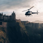 vol hélicoptère edimbourg