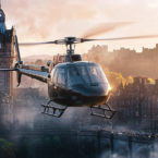Vol en hélicoptère à Edimbourg – Image 2