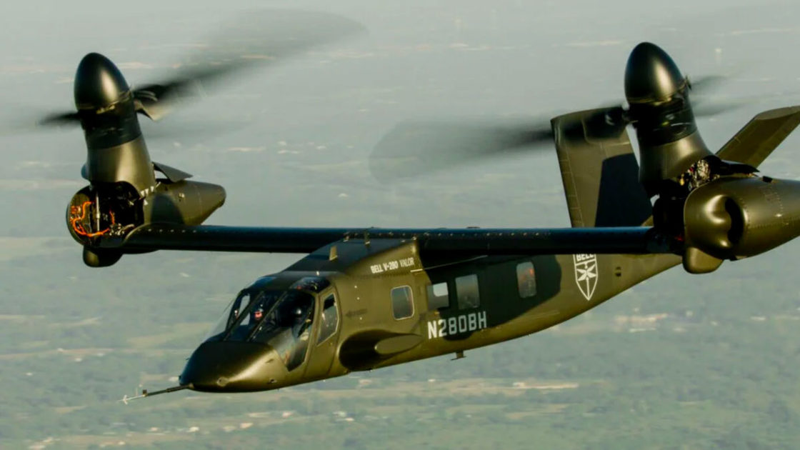 Bell V-280 Valor: un hélicoptère à rotors basculants de 3e génération
