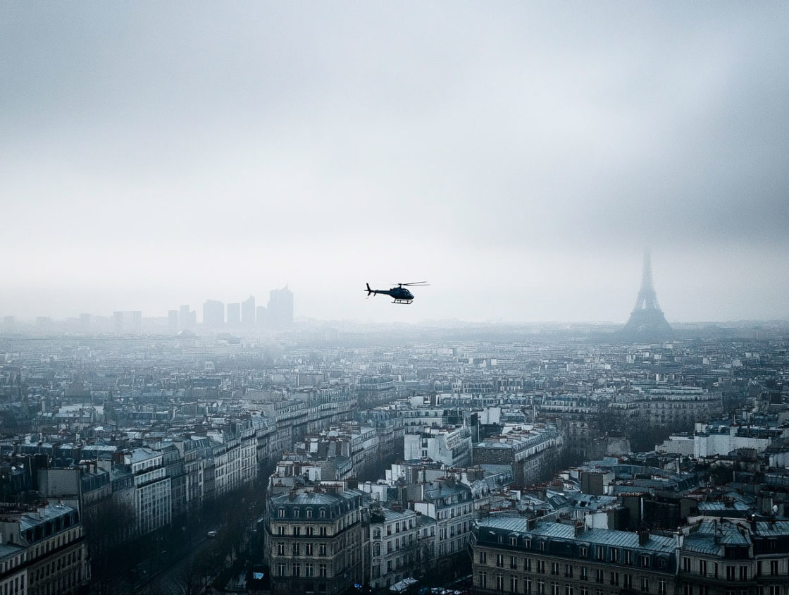 Peut-on réellement survoler Paris en hélicoptère ?