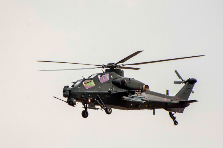 CAIC Z-10 Fierce Thunderbolt: un hélicoptère d’attaque chinois moderne