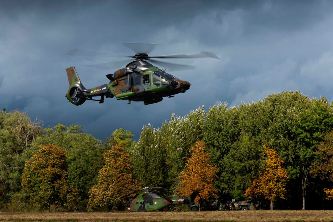 Airbus H160M Guépard: hélicoptère militaire polyvalent français