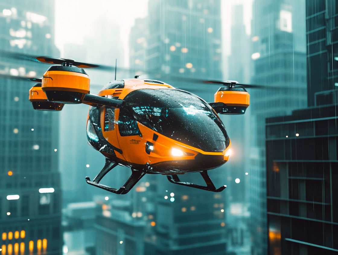 Un concours pour développer des aéronefs de secours VTOL