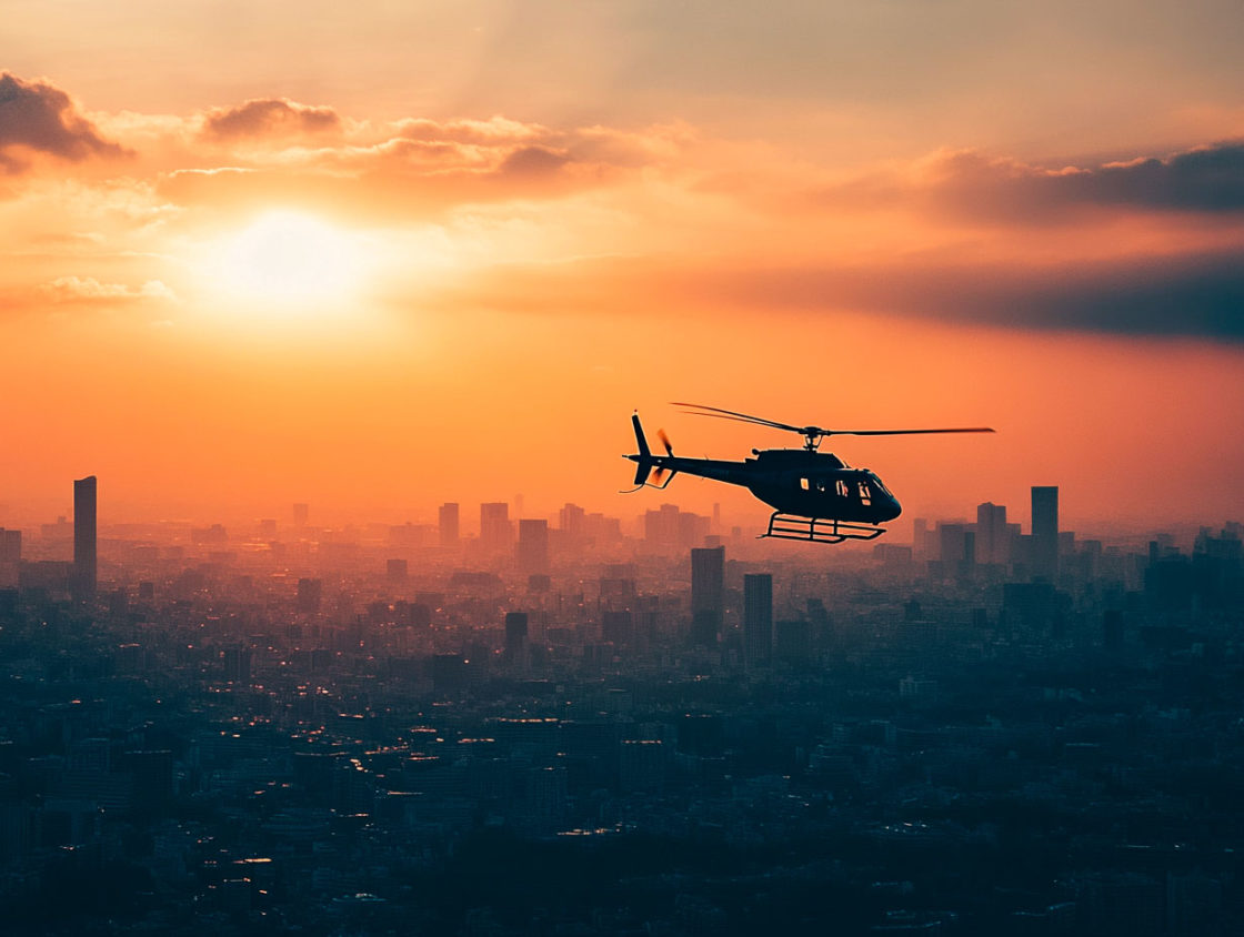 Les différences entre l'autorotation et la descente verticale freinée en hélicoptère