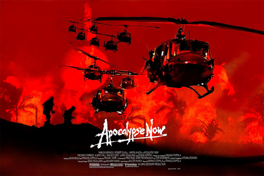 Les hélicoptères au cinéma