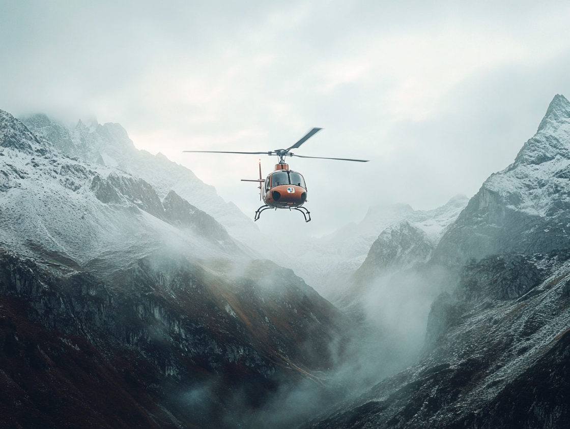 Survolez les Alpes en hélicoptère à Megève : un vol inoubliable
