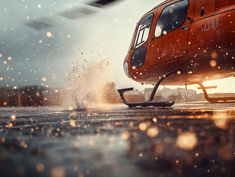 La réduction des effets du recirculage du souffle rotor principal sur les pales