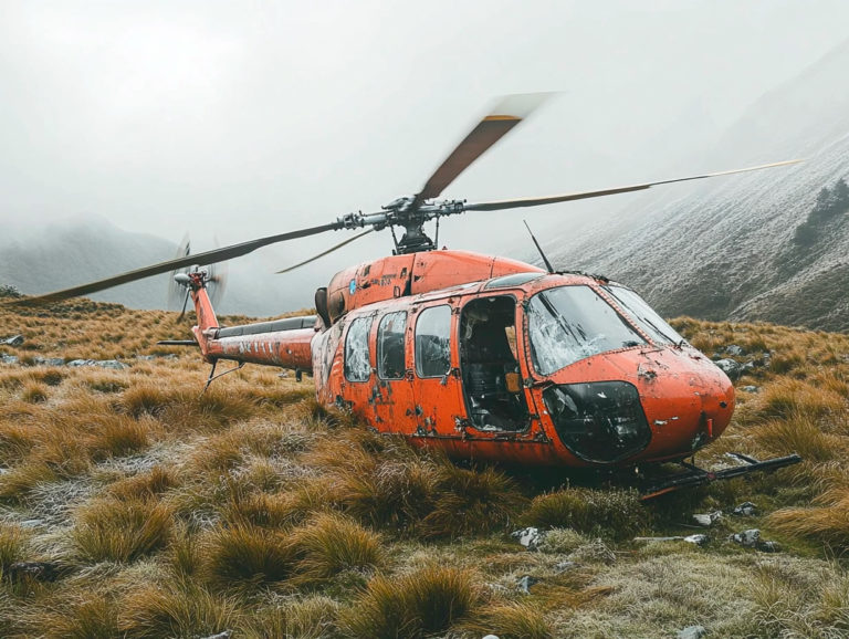 L'accident d'hélicoptère en Nouvelle-Zélande révèle des failles dans la gestion du vortex ring state (VRS)