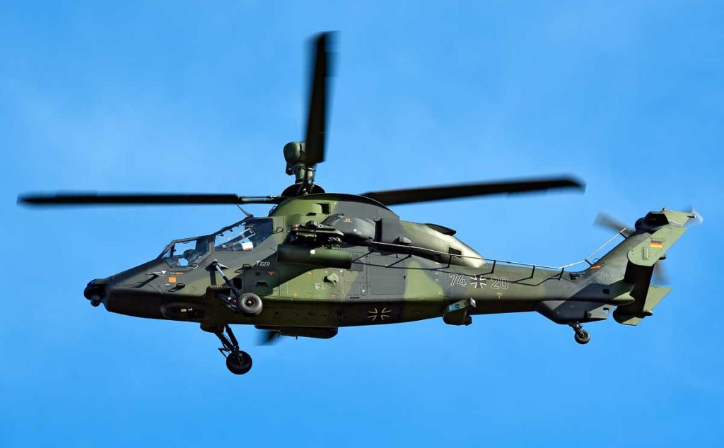 Eurocopter Tiger UHT/HAD