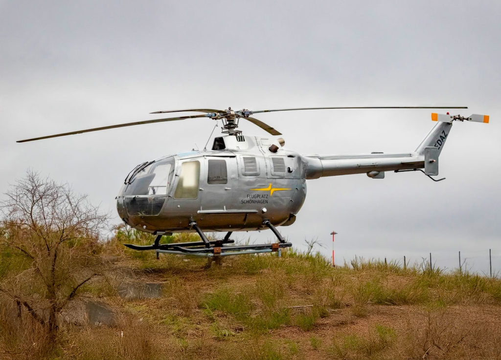 Airbus Helicopters Bo 105 : hélicoptère léger militaire polyvalent