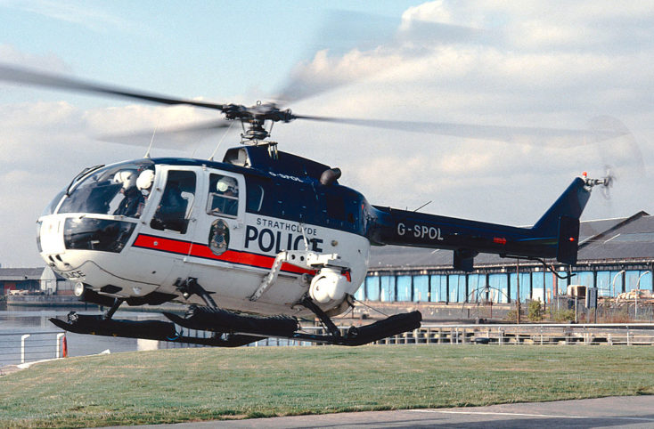 Airbus Helicopters Bo 105 : hélicoptère léger militaire polyvalent