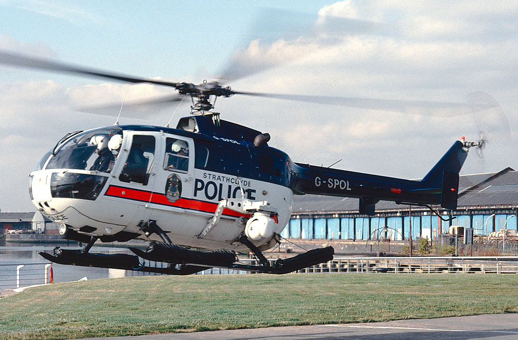 Airbus Helicopters Bo 105 : hélicoptère léger militaire polyvalent