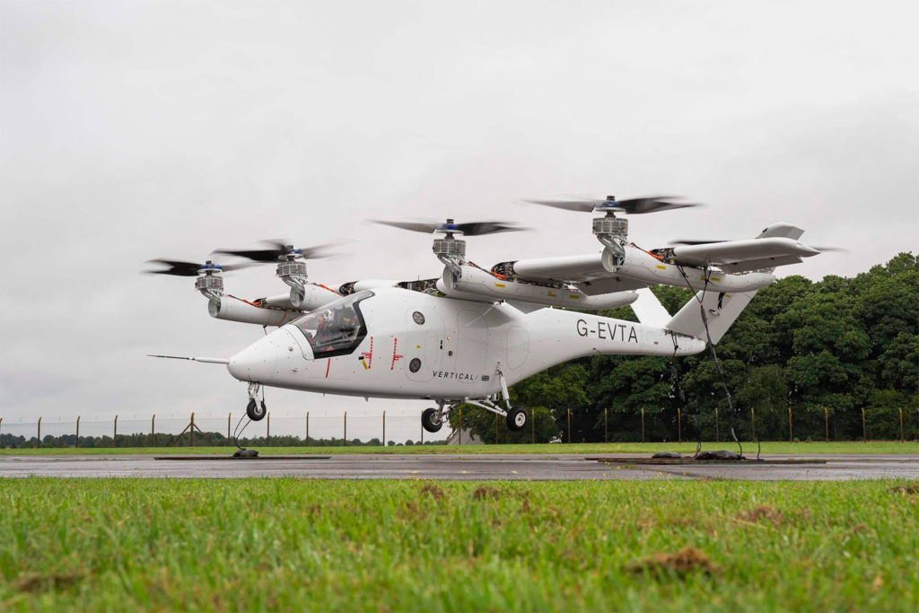 Vertical Aerospace lance un VTOL hybride de 1 600 km pour les marchés stratégiques