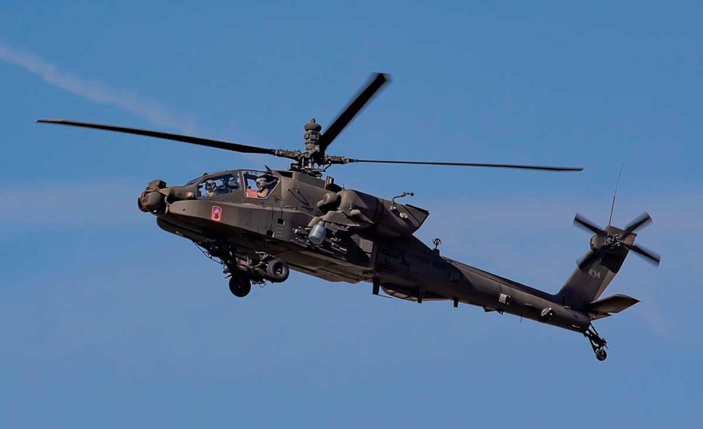 Boeing AH-64E Apache Guardian