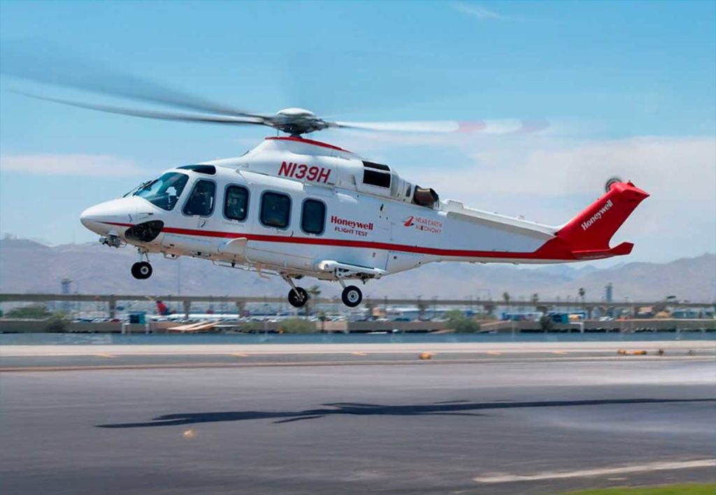 Premier vol autonome d’un AW139 pour les Marines américains