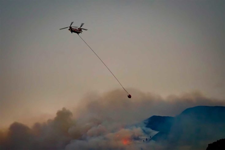 Lutte contre les incendies : le rôle précis des hélicoptères