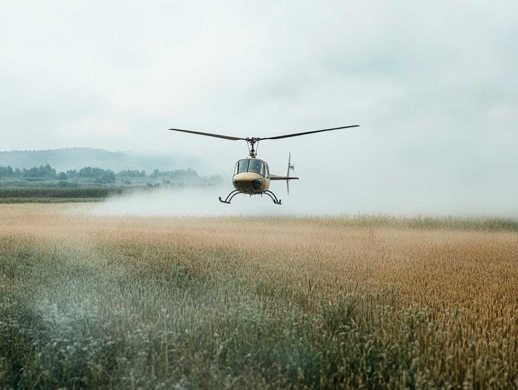 Les différences entre un vol en hélicoptère et en avion