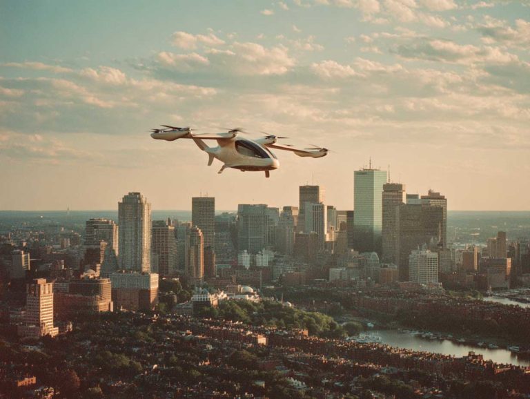 Qu’est‑ce qu’un taxi volant ? Définition & spécificités VTOL