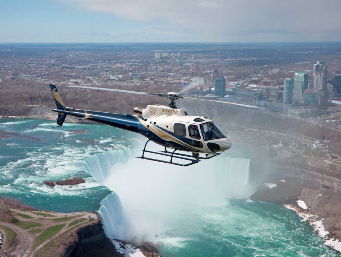 Témoignage: le survol des chutes du Niagara en hélicoptère