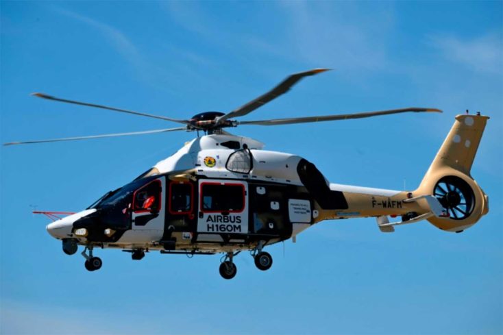 Premier vol du Guépard H160M, le futur hélicoptère militaire français