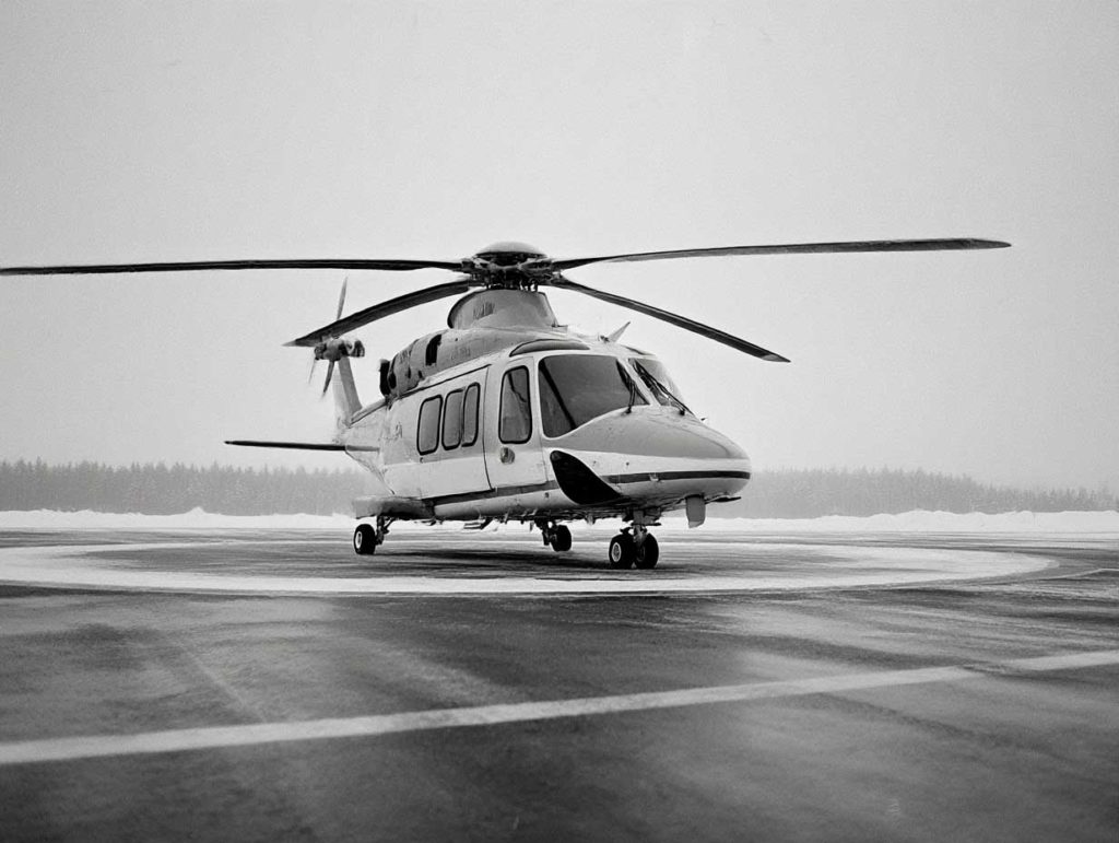 certification helicoptère givre
