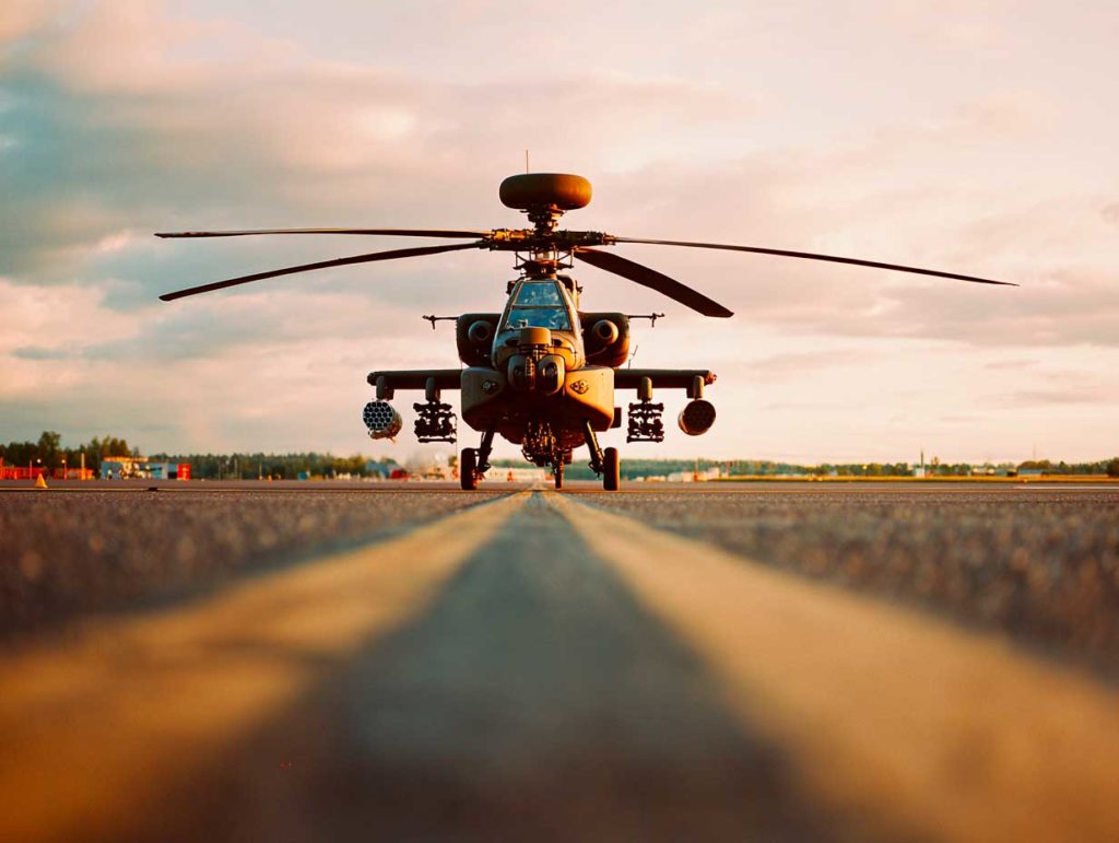 hélicoptère Apache