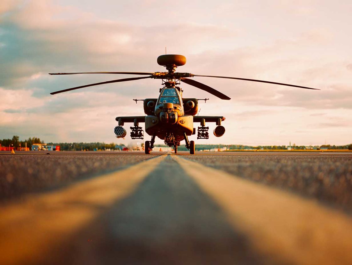 hélicoptère Apache