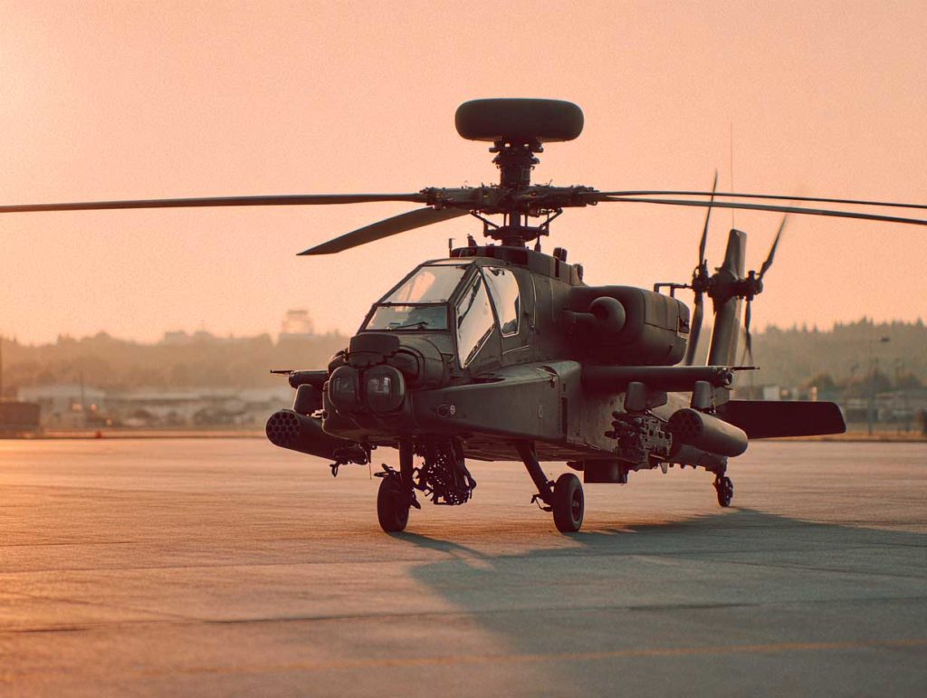 hélicoptère Apache