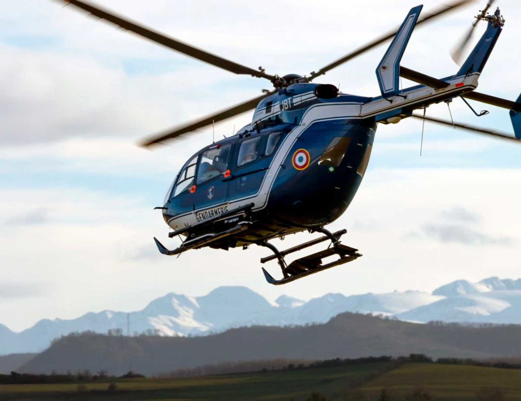 L’hélicoptère Choucas 09 retrouve les cieux pyrénéens
