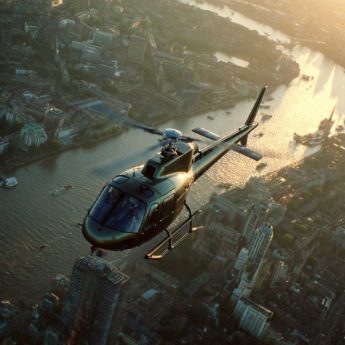 hélicoptère Londres
