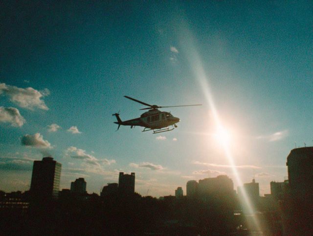 hélicoptère Londres