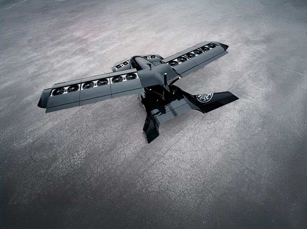 héliplane Cavorite X7