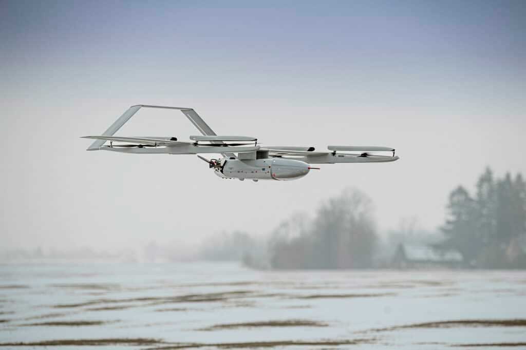L’autonomie et la portée des drones VTOL
