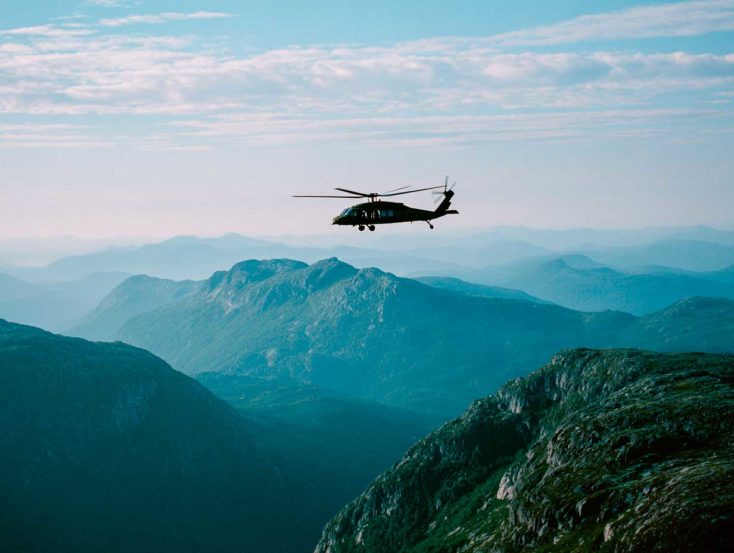 black hawk Norvege