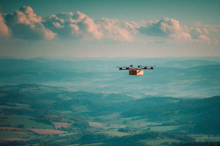 Les drones de transport lourd face aux limites techniques du vol