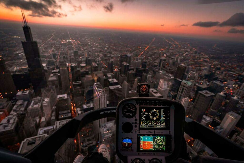 helicoptere UMS
