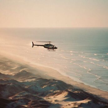 helicoptere arcachon