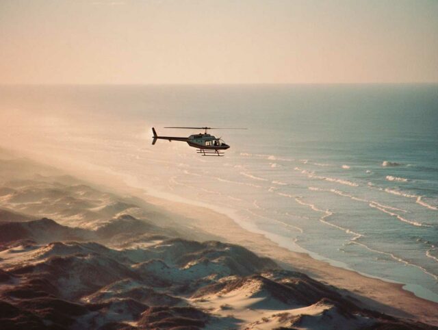 helicoptere arcachon