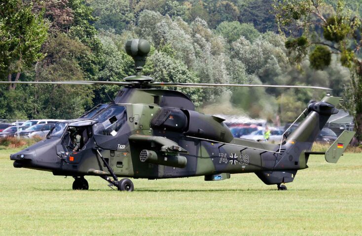 les hélicoptères de combat