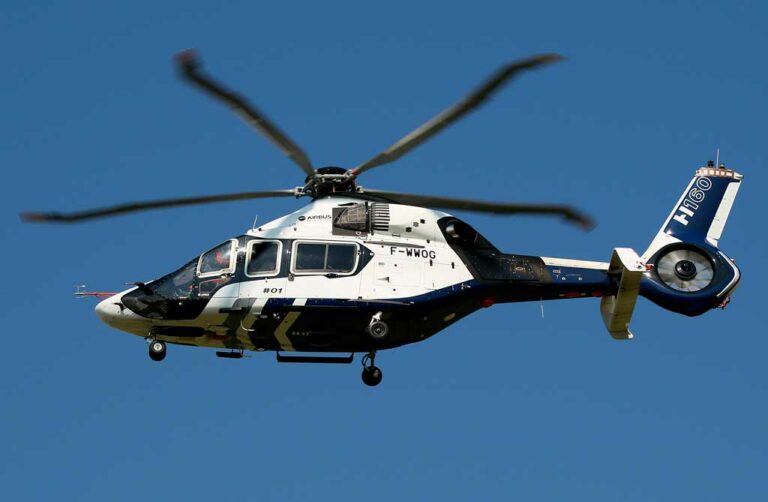 La Marine reçoit le 6ᵉ et dernier H160