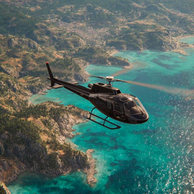 helicoptere hyeres