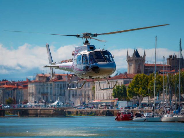 Helicoptère La Rochelle