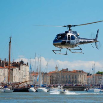 Helicoptère La Rochelle