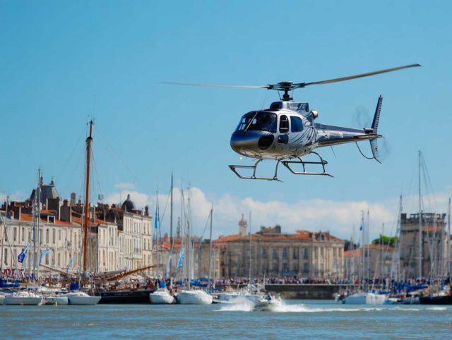 Helicoptère La Rochelle