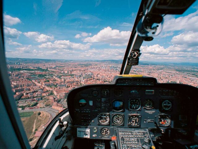 hélicoptère Madrid