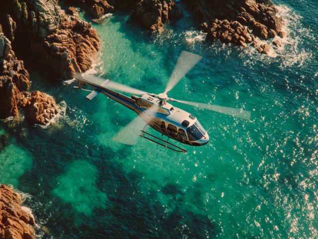 helicoptere saint malo