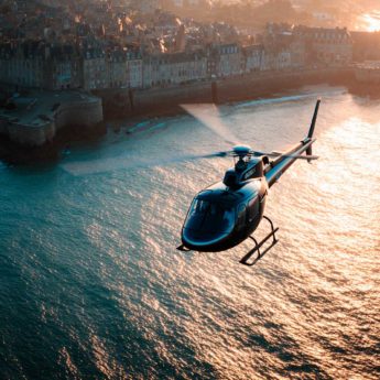 helicoptere saint malo