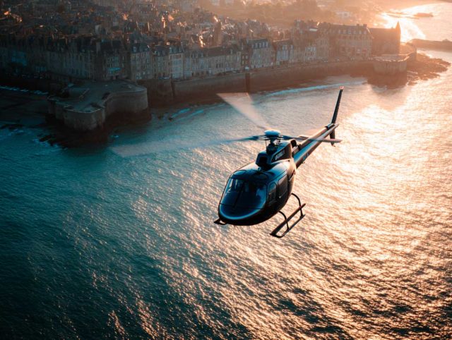 helicoptere saint malo