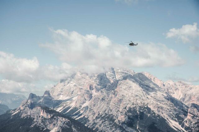 hélicoptère suisse eiger