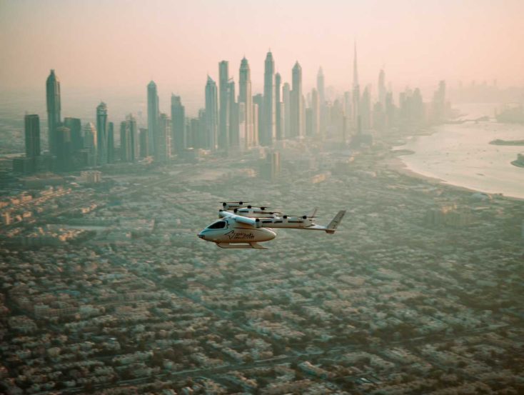Premiers taxis volants : les entreprises qui vont concrétiser cette révolution